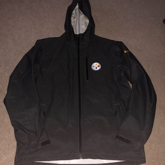 steelers nike windbreaker
